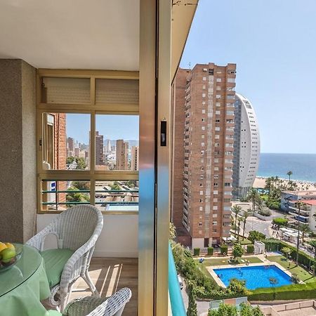 Benicala Sun & Beach Apartment Μπένιντορμ Εξωτερικό φωτογραφία