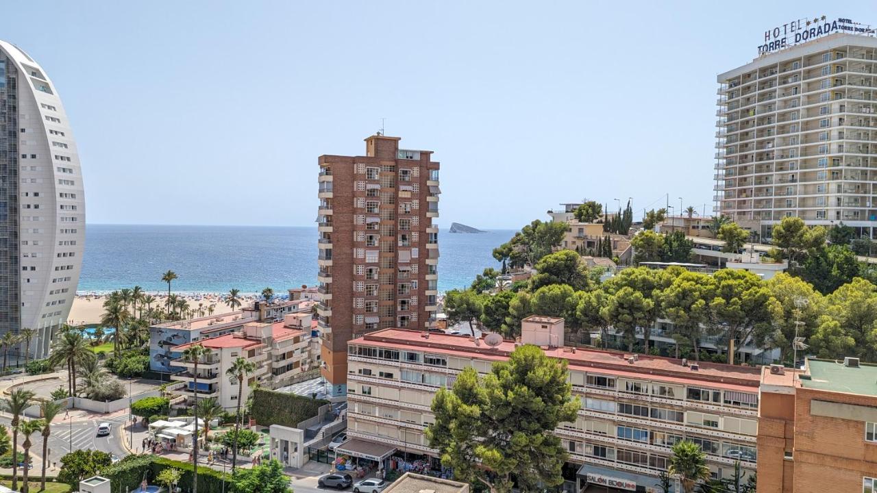 Benicala Sun & Beach Apartment Μπένιντορμ Εξωτερικό φωτογραφία