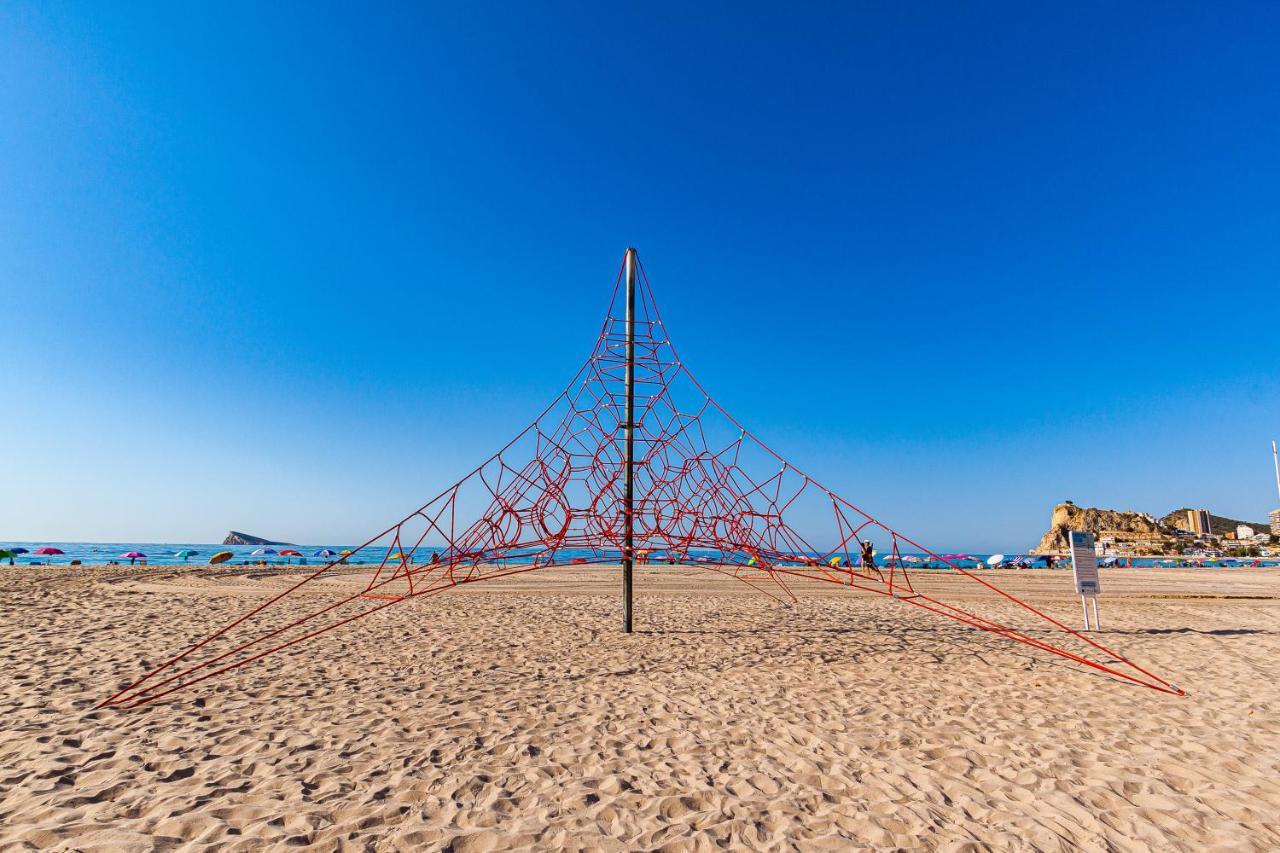 Benicala Sun & Beach Apartment Μπένιντορμ Εξωτερικό φωτογραφία