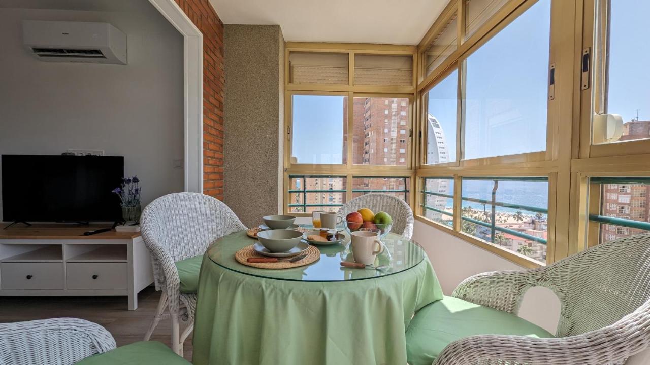 Benicala Sun & Beach Apartment Μπένιντορμ Εξωτερικό φωτογραφία