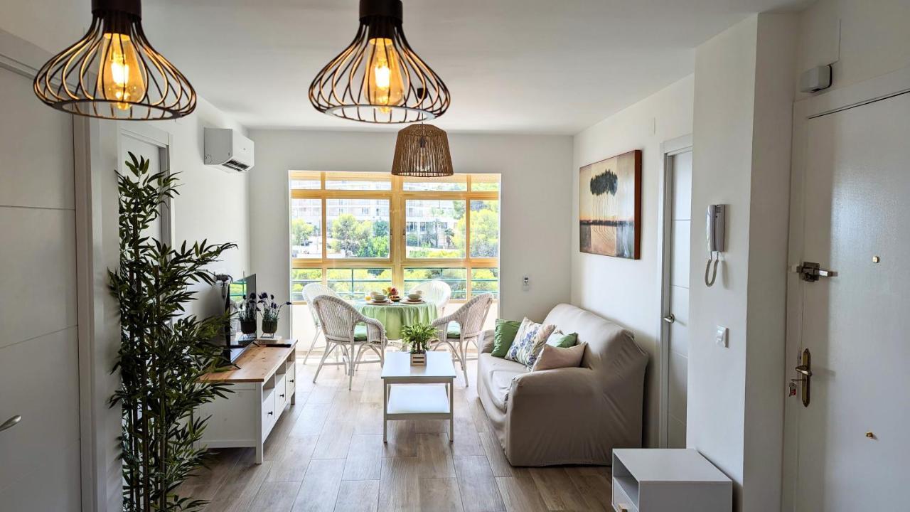 Benicala Sun & Beach Apartment Μπένιντορμ Εξωτερικό φωτογραφία