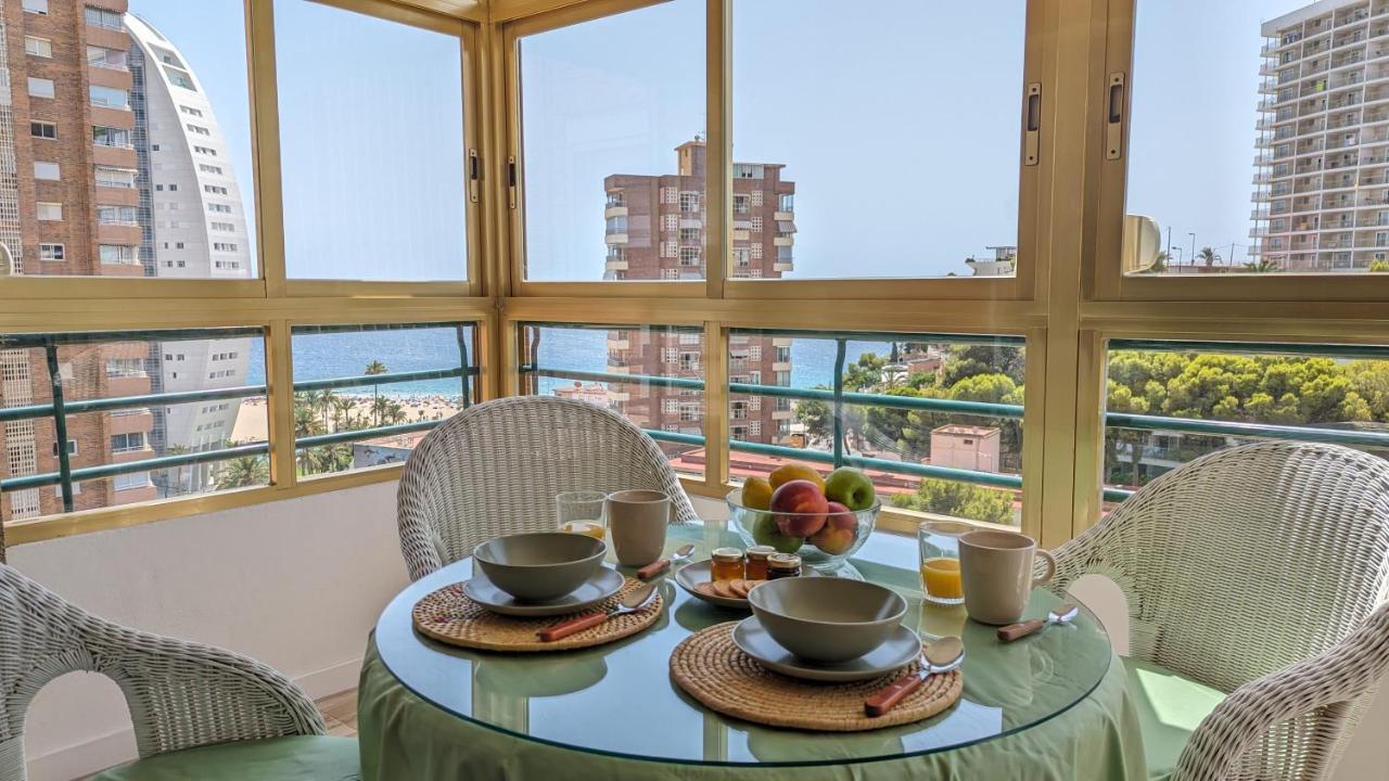 Benicala Sun & Beach Apartment Μπένιντορμ Εξωτερικό φωτογραφία