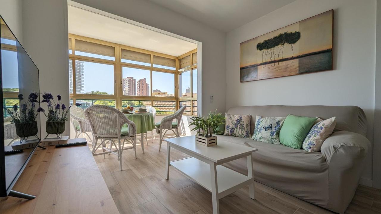 Benicala Sun & Beach Apartment Μπένιντορμ Εξωτερικό φωτογραφία