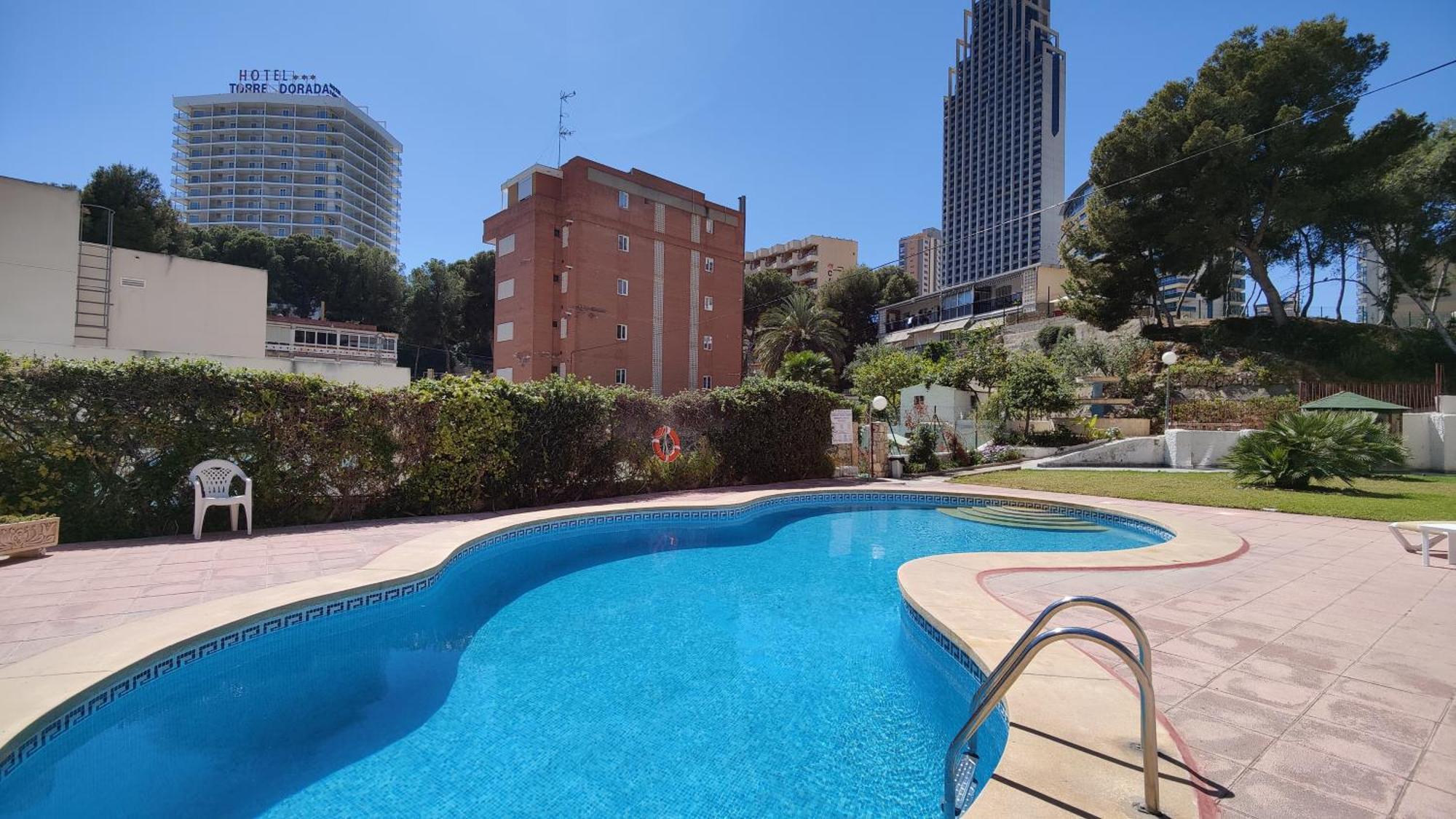 Benicala Sun & Beach Apartment Μπένιντορμ Εξωτερικό φωτογραφία